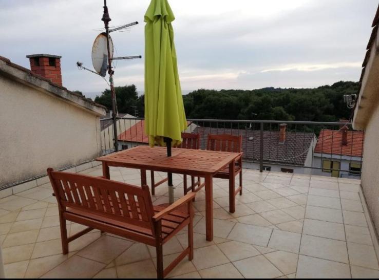 Apartmani Katerina Πούλα Εξωτερικό φωτογραφία